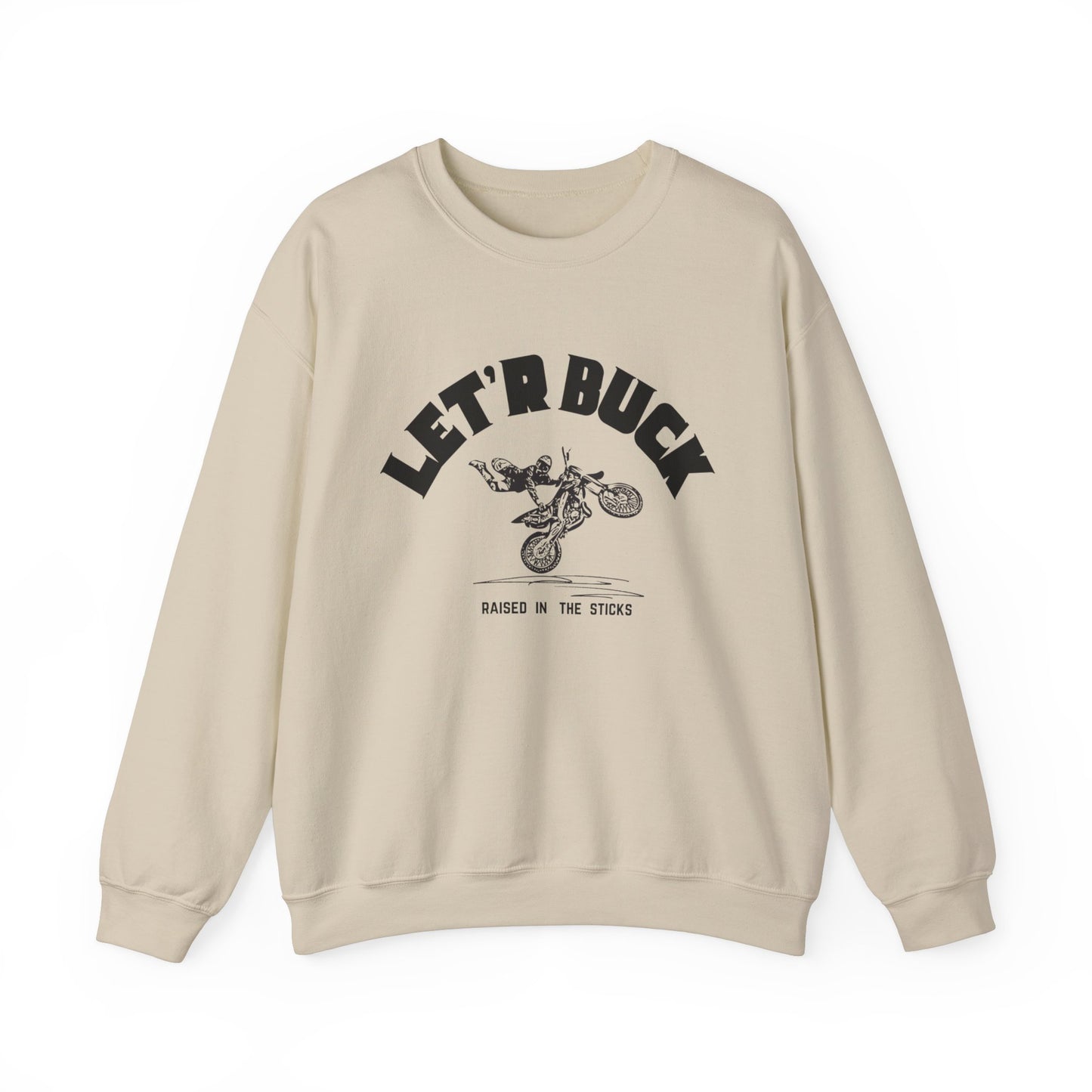 Let'r Buck Unisex Crewneck