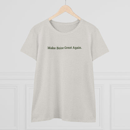 Make Boise Great Again Women's Tee