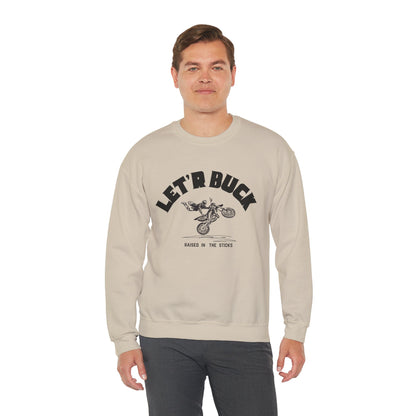 Let'r Buck Unisex Crewneck