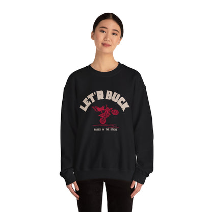 Let'r Buck Unisex Crewneck