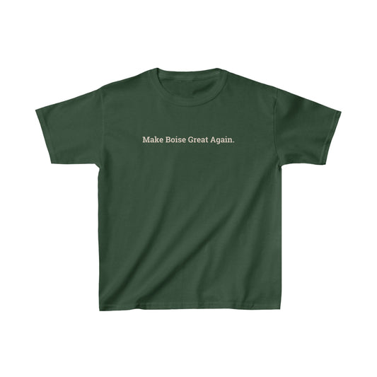 Make Boise Great Again Kids Tee