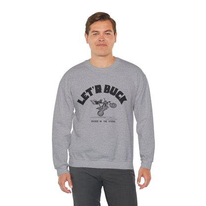 Let'r Buck Unisex Crewneck