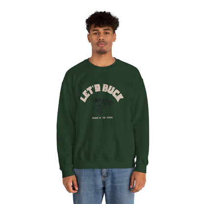 Let'r Buck Unisex Crewneck