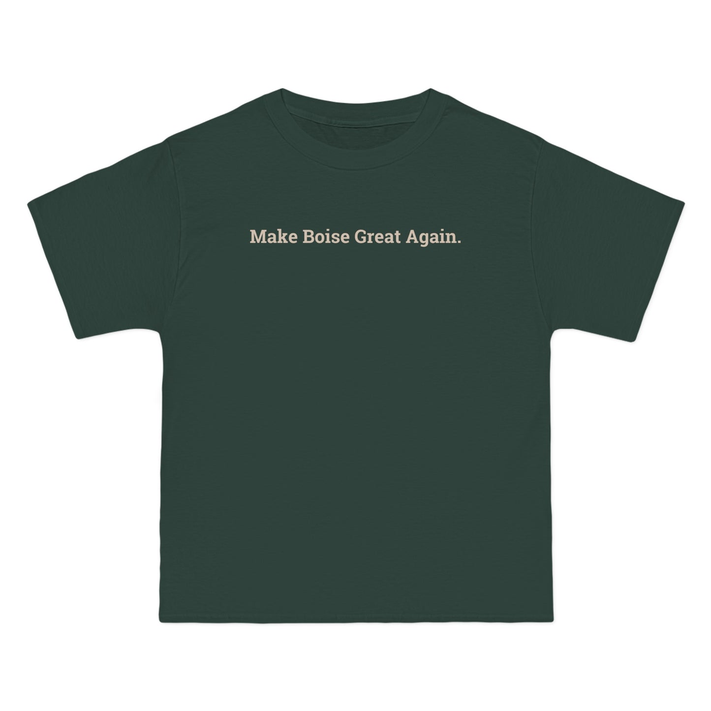 Make Boise Great Again Mens Tee