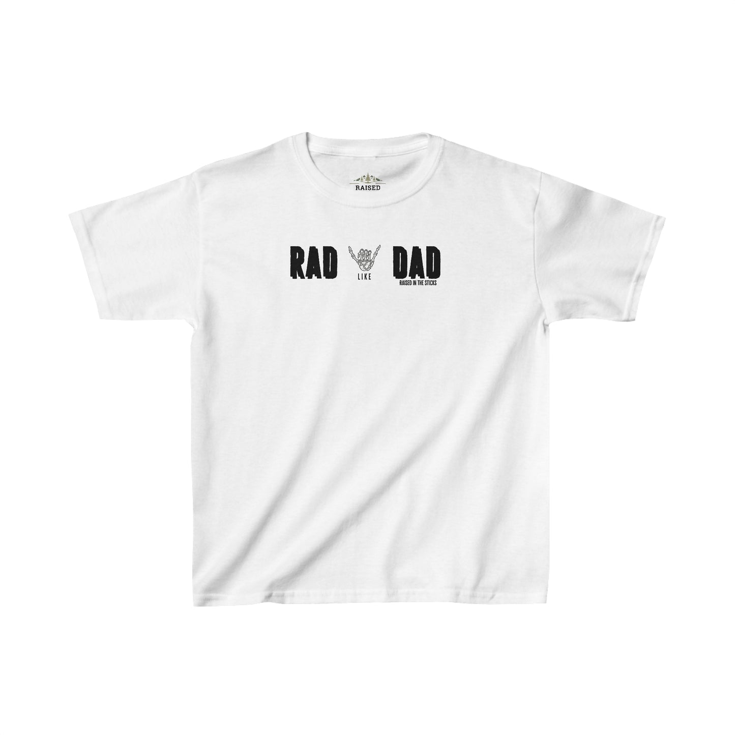 Rad Like Dad Kids Tee