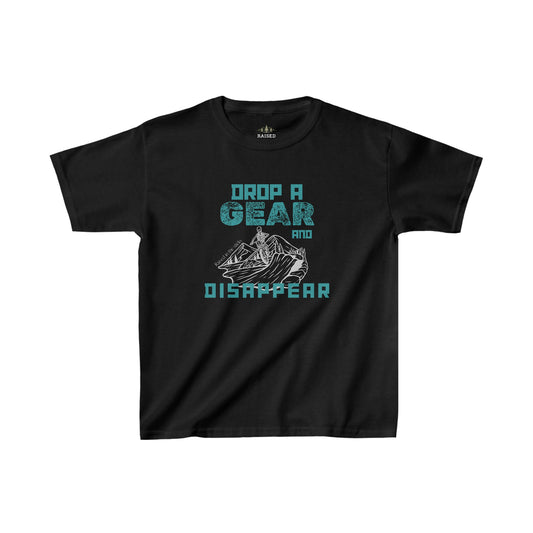 Drop a Gear Kid's Tee