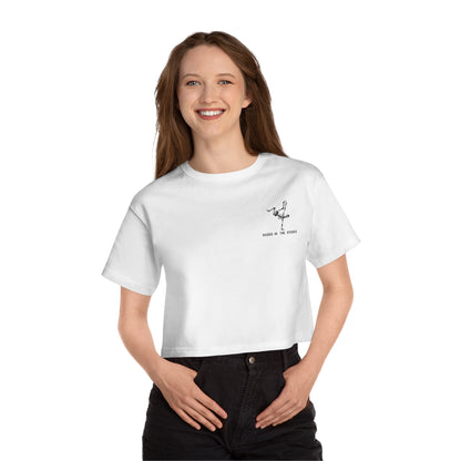 Stay Stoked Women's Cropped Tee