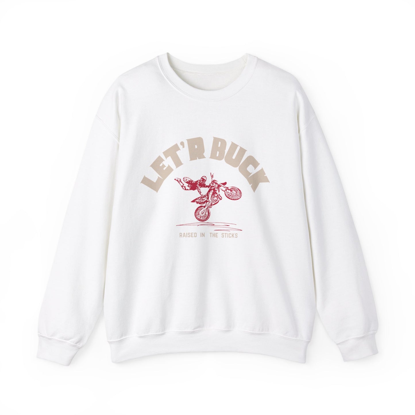 Let'r Buck Unisex Crewneck