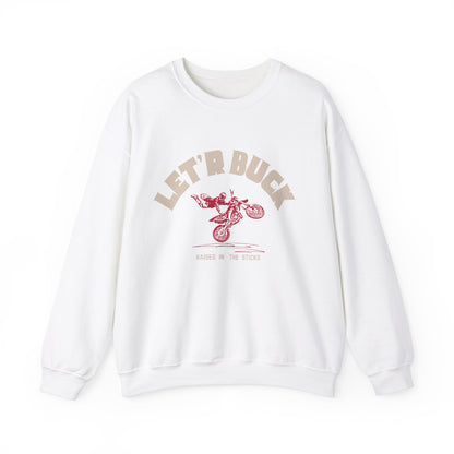 Let'r Buck Unisex Crewneck