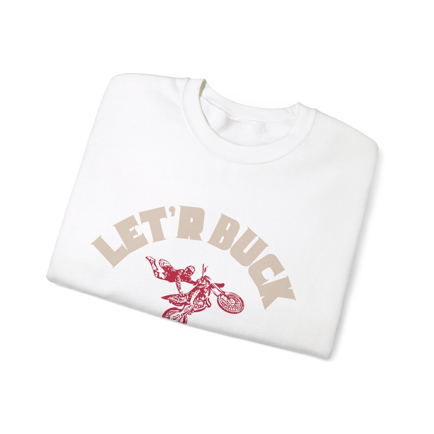 Let'r Buck Unisex Crewneck