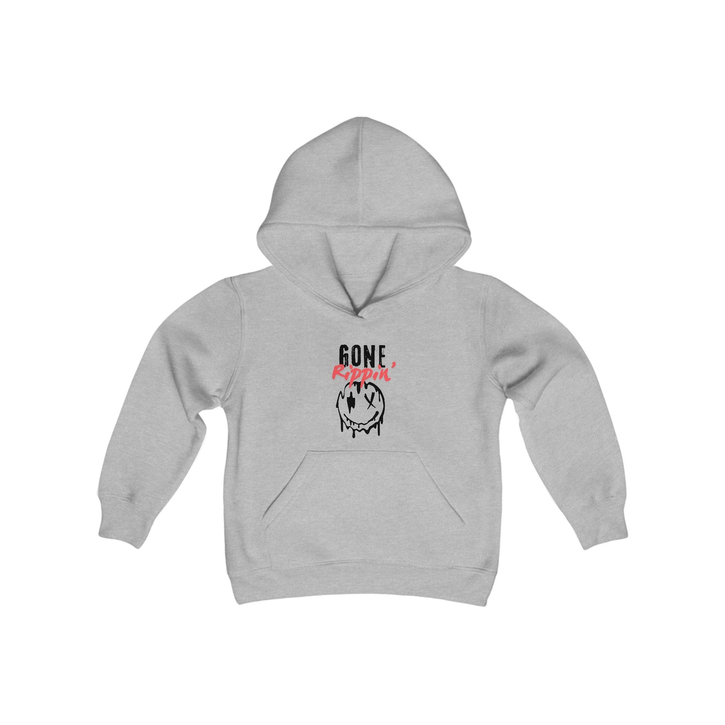 Kids Hooded Sweatshirt - Gone Rippin