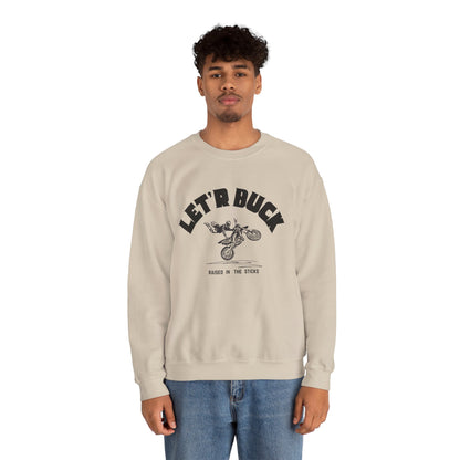 Let'r Buck Unisex Crewneck