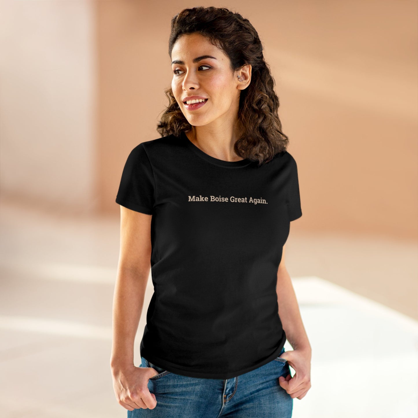 Make Boise Great Again Women's Tee