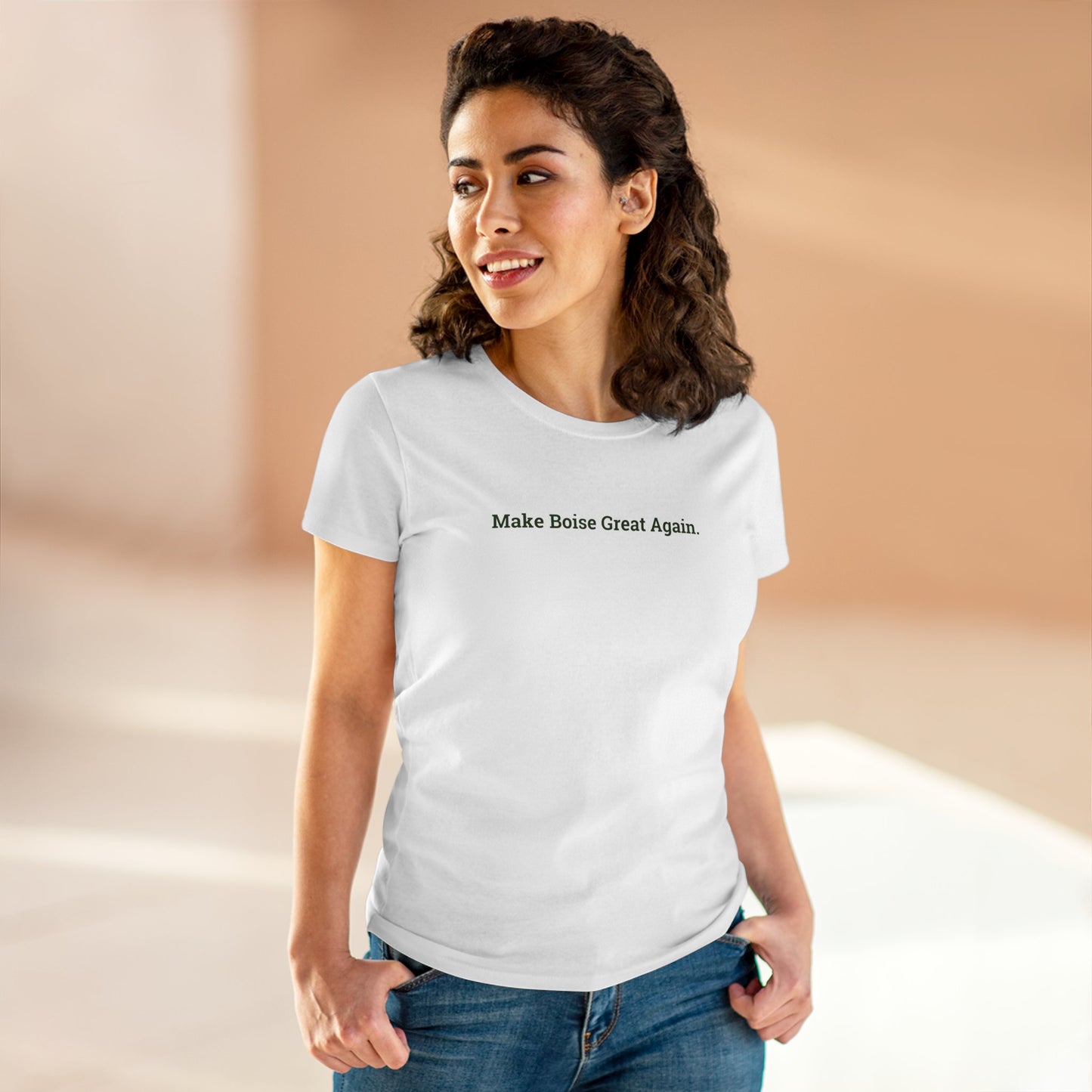 Make Boise Great Again Women's Tee