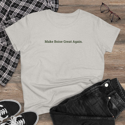 Make Boise Great Again Women's Tee