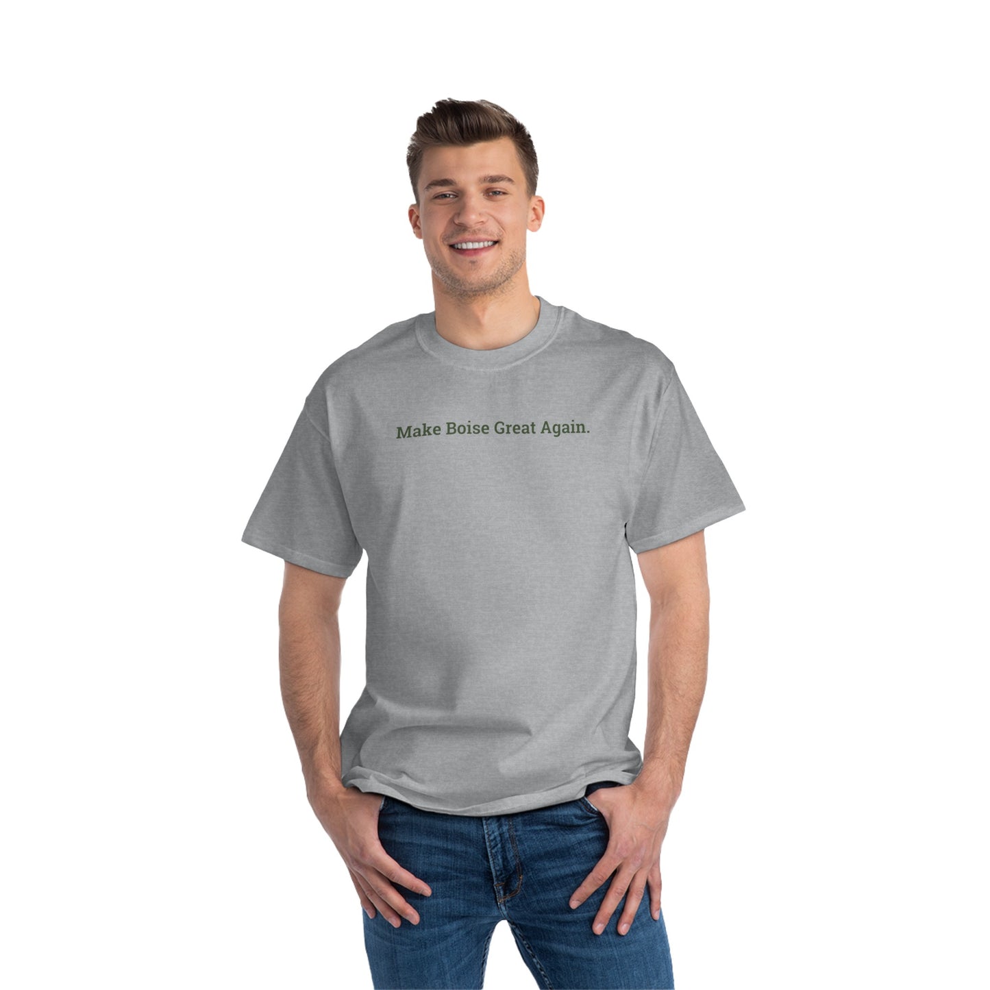 Make Boise Great Again Mens Tee