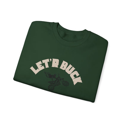 Let'r Buck Unisex Crewneck