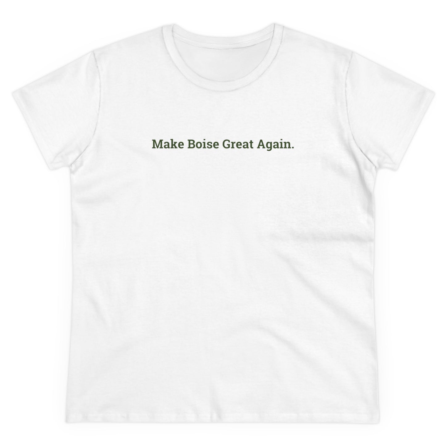 Make Boise Great Again Women's Tee