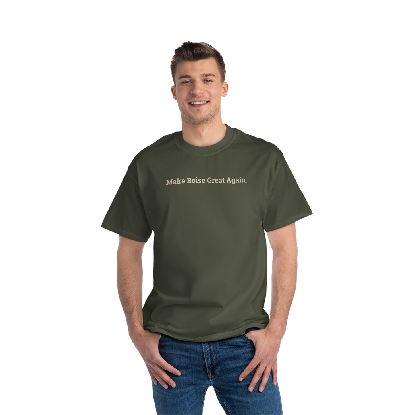 Make Boise Great Again Mens Tee