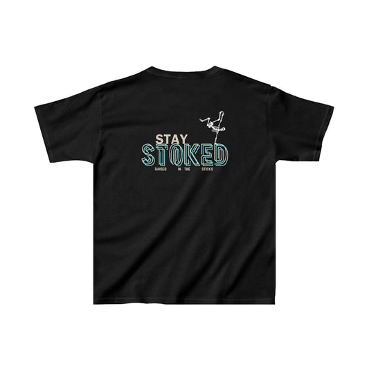 Stay Stoked Kids Tee