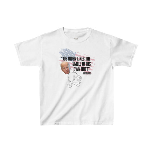 Biden Butt Kids Tee