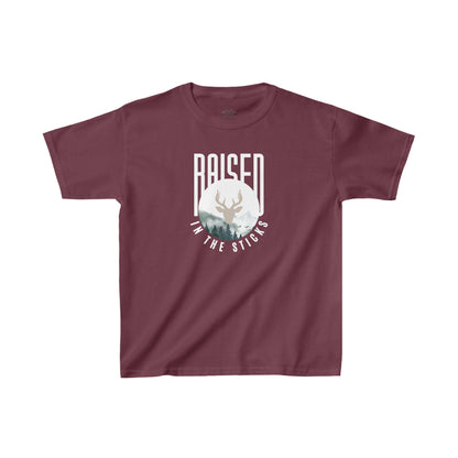 Raised in the Sticks Kids Tee