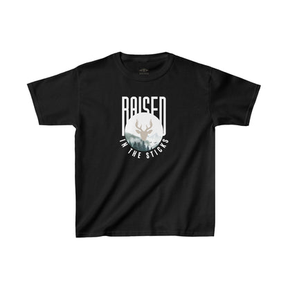 Raised in the Sticks Kids Tee