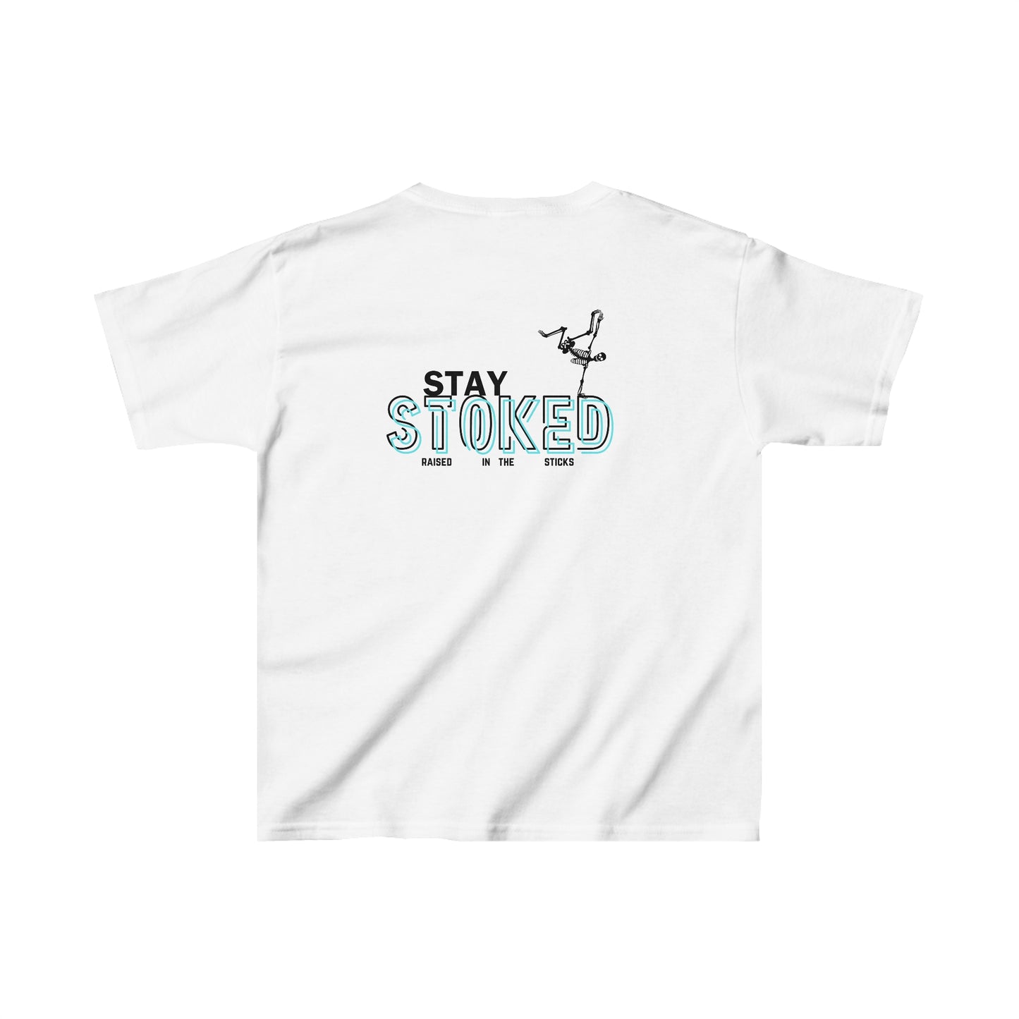 Stay Stoked Kids Tee