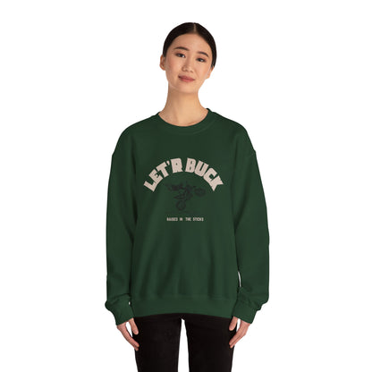 Let'r Buck Unisex Crewneck