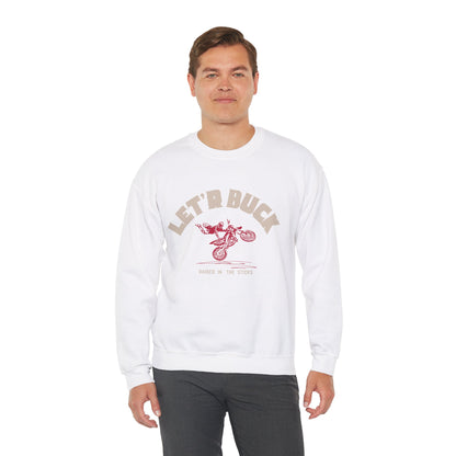 Let'r Buck Unisex Crewneck