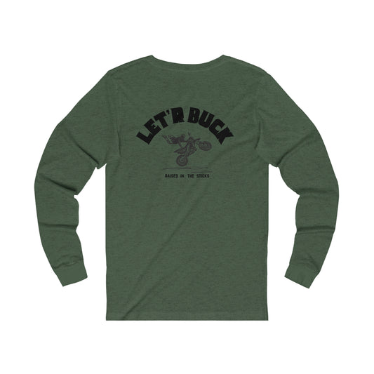 Let'r Buck Unisex Long Sleeve Tee