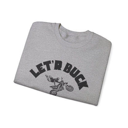 Let'r Buck Unisex Crewneck