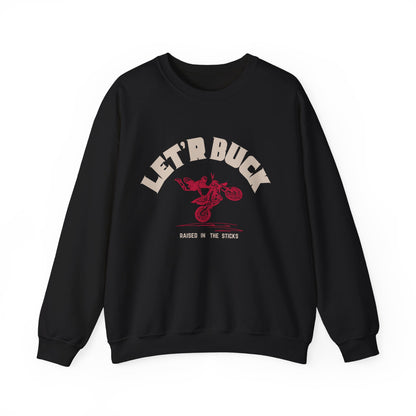 Let'r Buck Unisex Crewneck