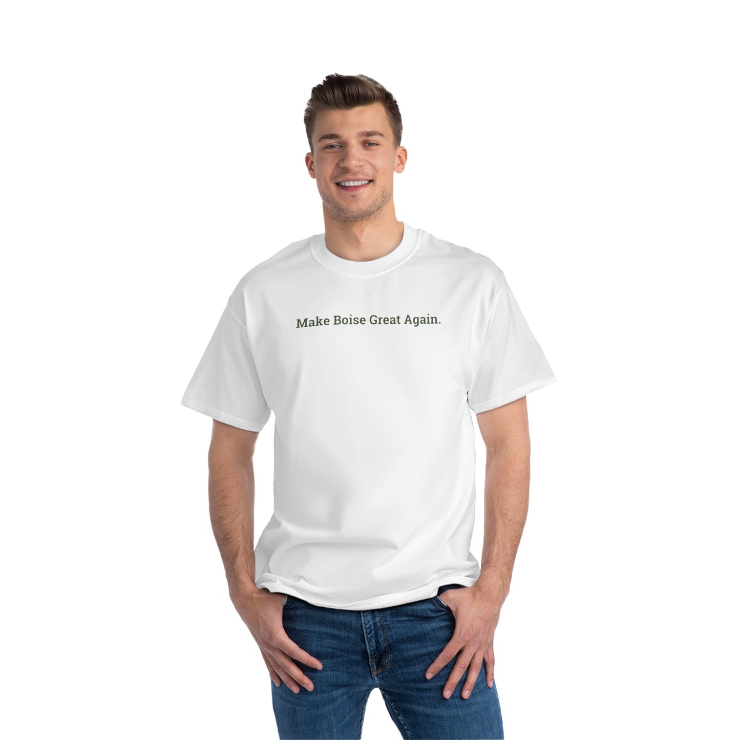 Make Boise Great Again Mens Tee