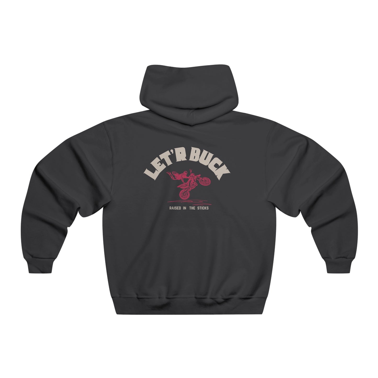 Let'r Buck Mens Sweatshirt